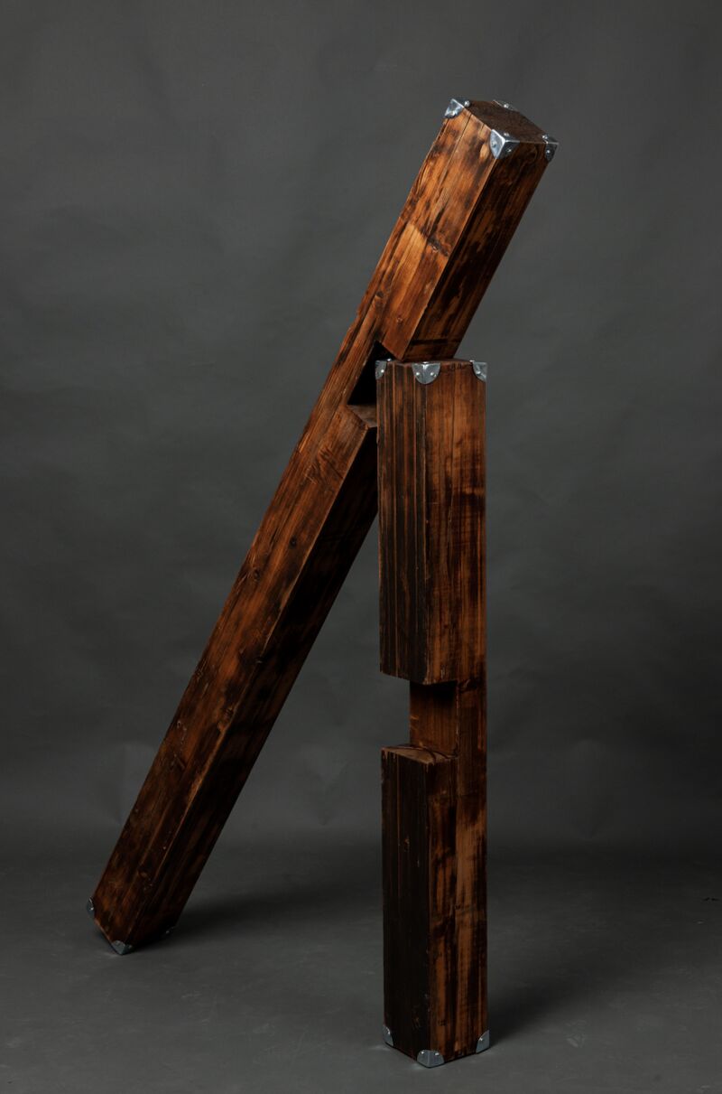 La Scomposta - a Sculpture & Installation by Amen